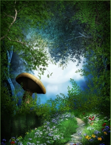 梦幻浪漫风景