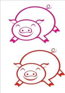 生肖猪图片免费下载,生肖猪设计素材大全,生肖猪模板