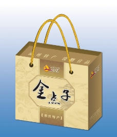 食品包装 礼盒 礼箱 地方特产（展开图）图片
