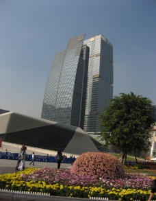 合景国际金融广场商业大厦图片