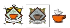 coffee咖啡杯子logo图片