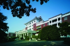 五星级酒店杭州香格里拉建筑图片