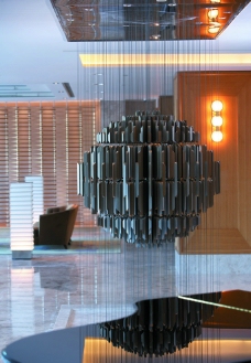 五星级酒店灯具设计图片