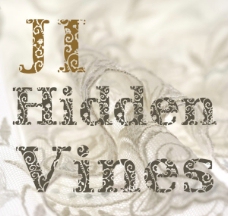 JI Hidden Vines花纹字体