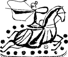 秦汉时代人物射箭图片