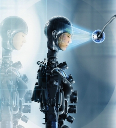 未来科技机器人图片
