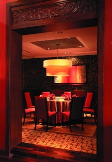 五星级酒店中式餐厅图片