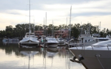 普吉岛游艇码头图片