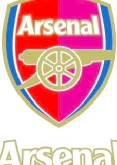 足部图阿森纳足球俱乐部logo图片
