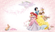 迪士尼可爱公主图片