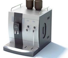 咖啡机3d模型图片