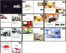 家具广告广告设计家具画册图片