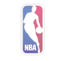 美国职业篮球联盟nbalogo矢量标志图片