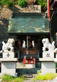 日本神社图片