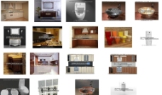 厨卫模型厨房卫浴模型下载图片