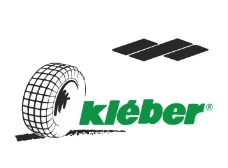 Kleber汽车轮胎矢量标志图图片