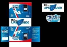 科华UPS外包装设计 精卫系列图片