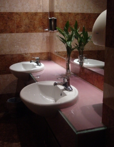 五星级酒店客房洗手间图片