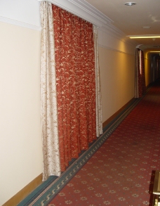五星级酒店客房走廊图片