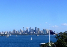 悉尼市远眺图片