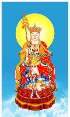 地藏菩萨图片