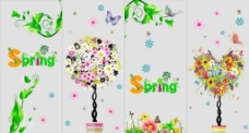 spring春景图片