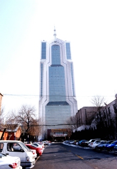 天津广播电台大楼图片