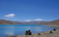 西藏 羊卓雍错湖图片