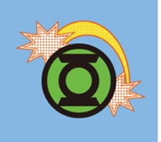 联盟绿色侠标志图片