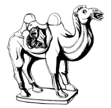 魏晋南北朝时代骆驼石像图片