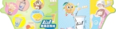 水果宣传宣传卡片奶茶饮料水果图片