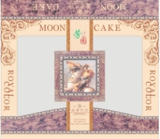月饼 包装 欧式图片