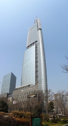 紫峰大厦南京第一高楼