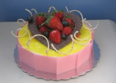 西式糕点生日蛋糕蛋糕西点港式蛋糕图片