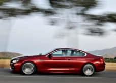 轿车BMW宝马6系coupe轿跑车图片