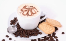 咖啡杯花式咖啡图片