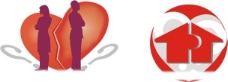 logo离婚律师所行业标志图片