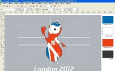 吉祥动物伦敦奥林匹克运动会吉祥物图片
