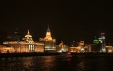 上海滩夜景之二图片