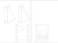 Makerbot gen4接口盒