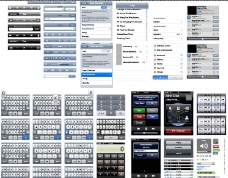 iPhone ipad界面标识素材图片